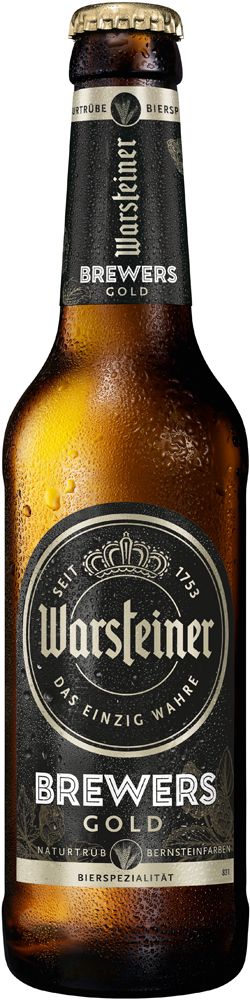 Warsteiner Brewers Gold Krat 4x6x33 cl 5,2%