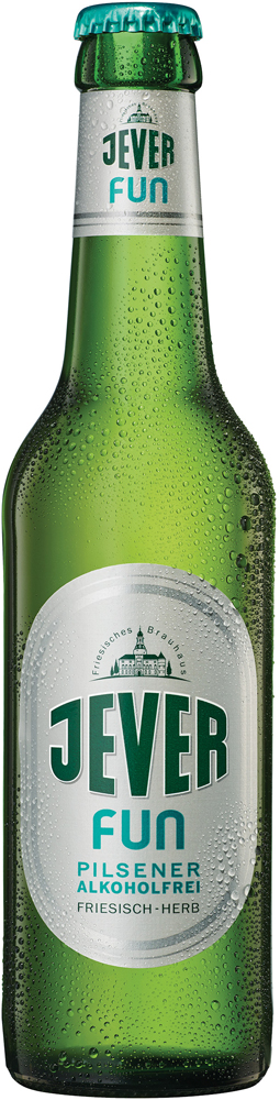 Jever Fun Alkoholfrei Krat 24x33 cl 0,5%