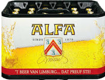 Alfa Pils Krat 24x30 cl 5%