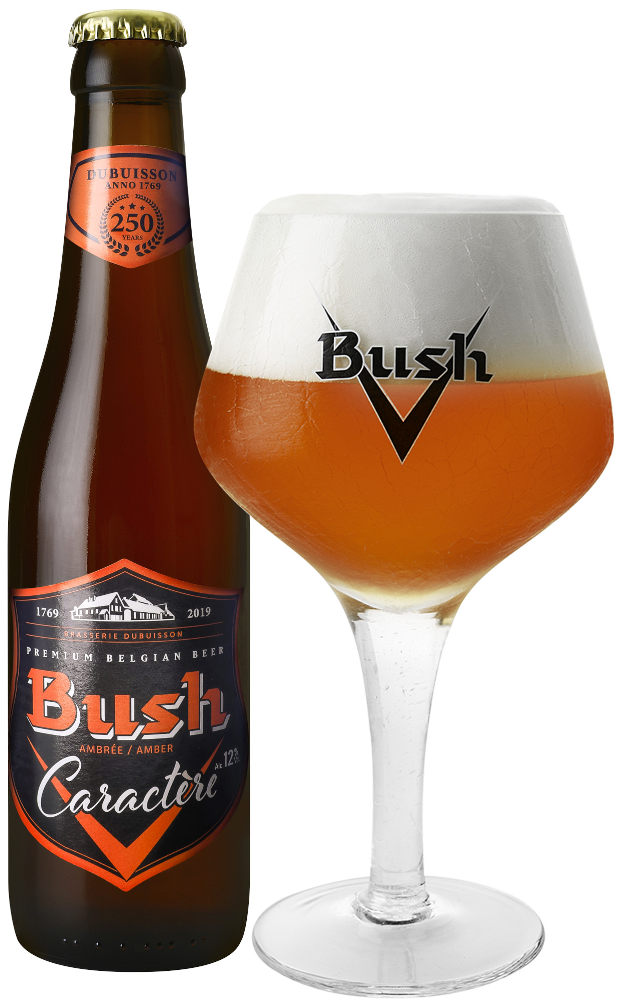 Bush Caractère Fust 20 ltr 12%