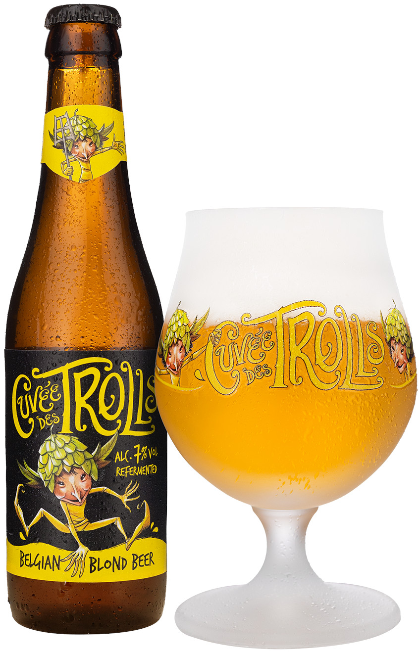 Cuvee des Trolls Fust 20 ltr 7%