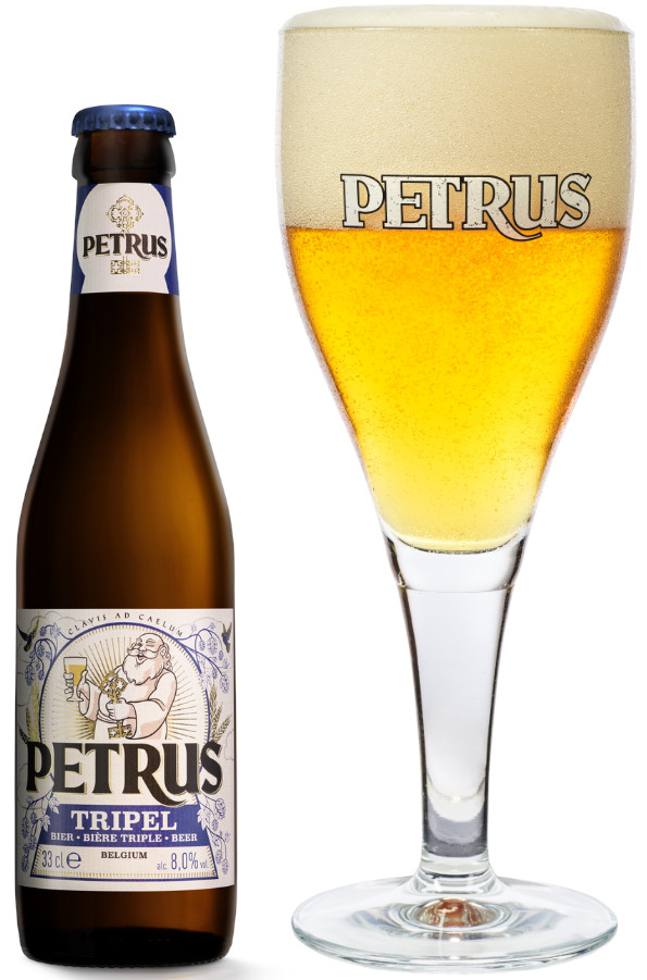 Petrus Tripel Krat 24x33 cl 8%