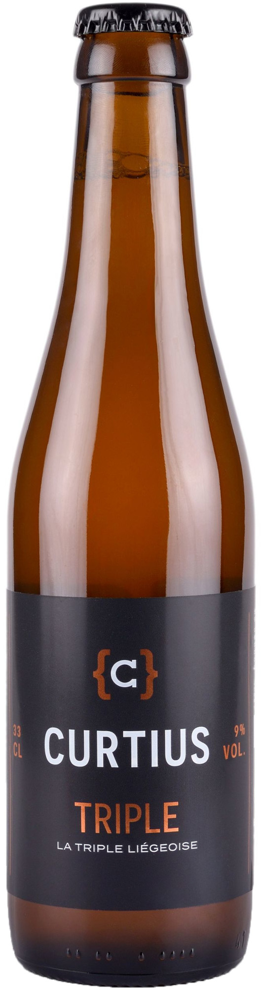 Brasserie {C} Curtius Tripel Krat 24x33 cl 9%