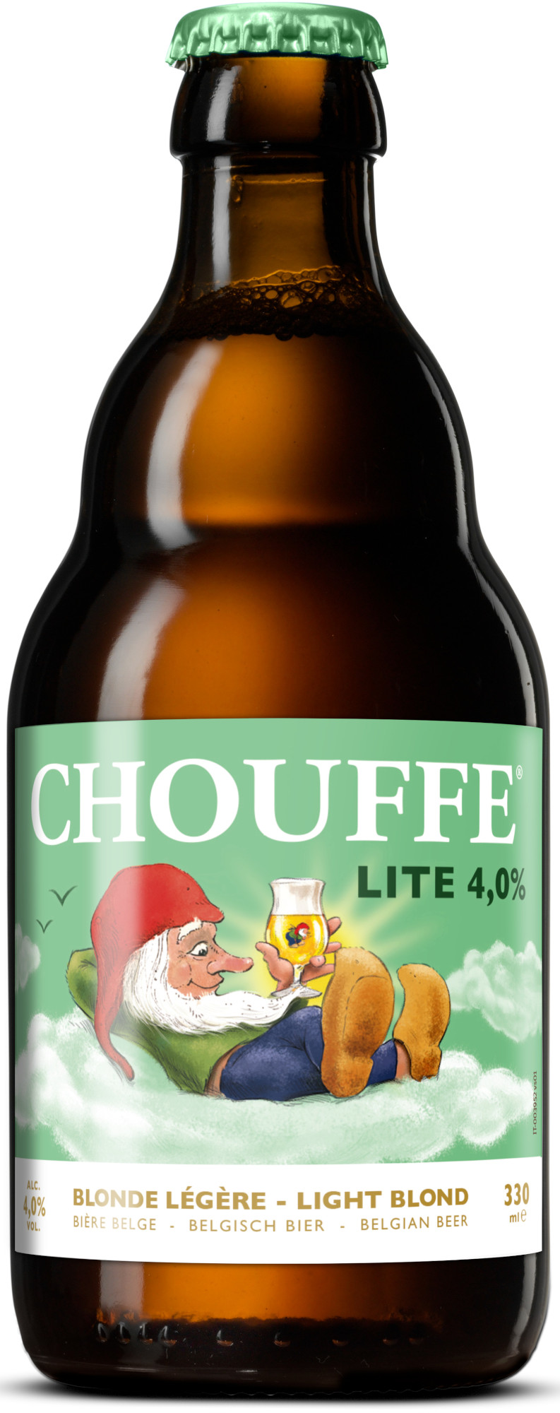 Chouffe LITE Krat 24x33 cl 4%