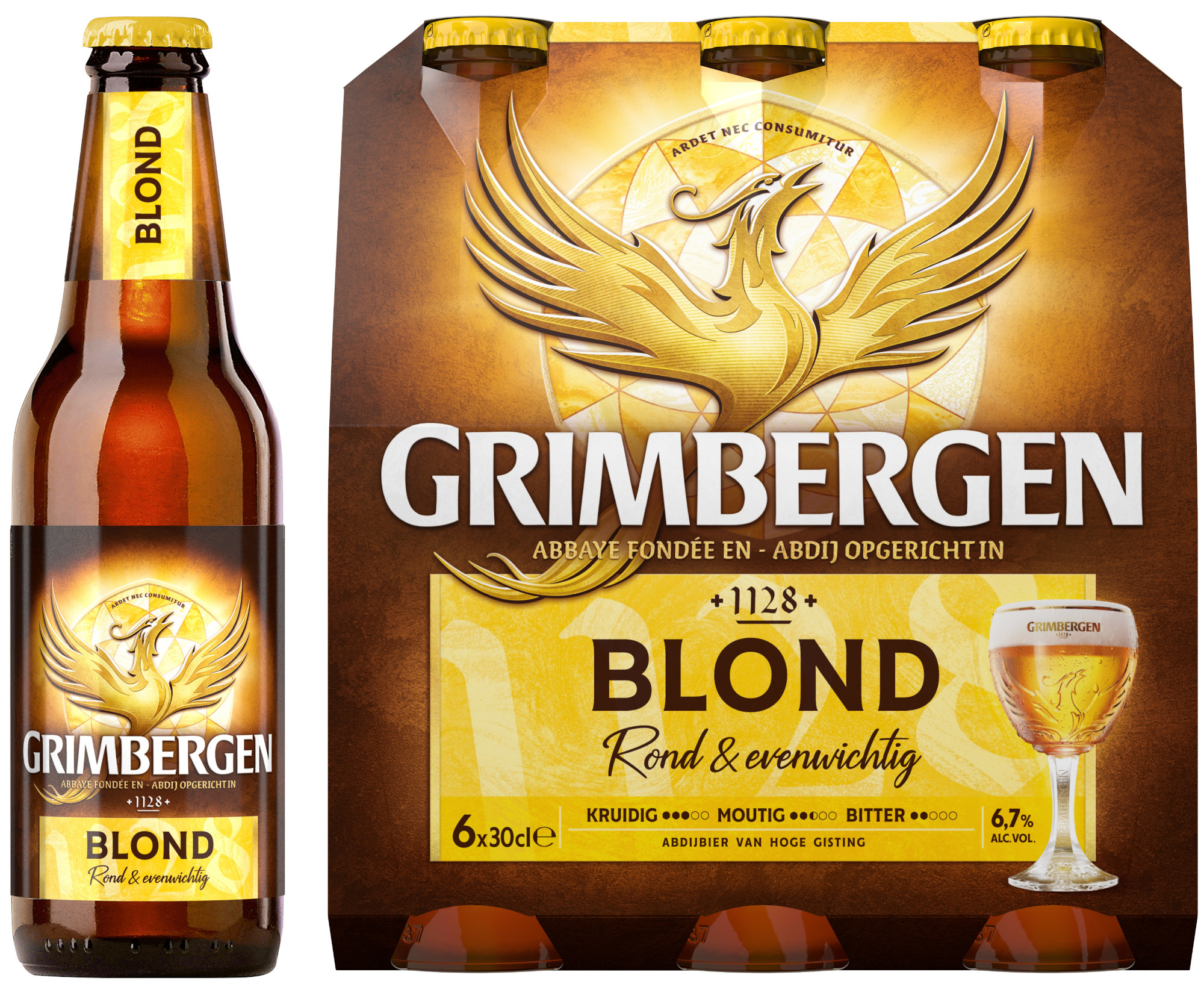 Grimbergen Blond 6p Krat 4x6x30 cl 6,7%