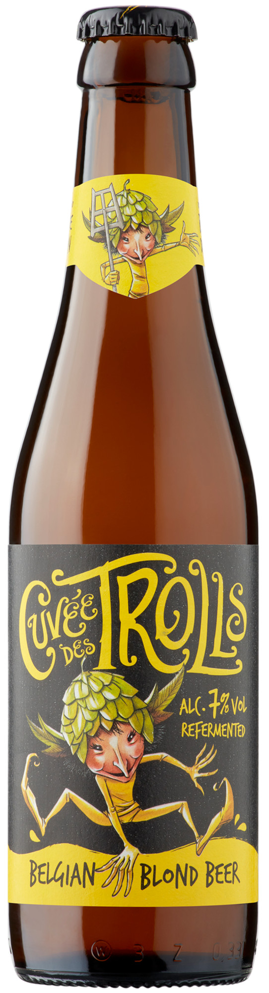 Cuvee des Trolls Krat 24x33 cl 7%