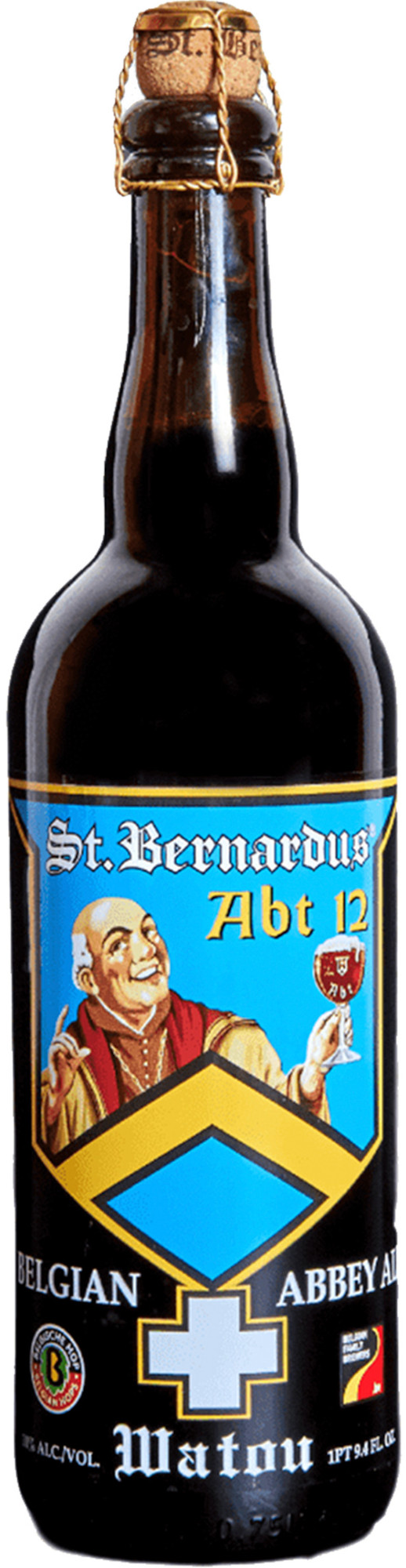 St. Bernardus Abt (12) Doos 6x75 cl 10%