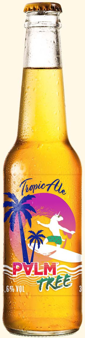 Palm Tree Tropic Ale Doos 24x33 cl 4,6%