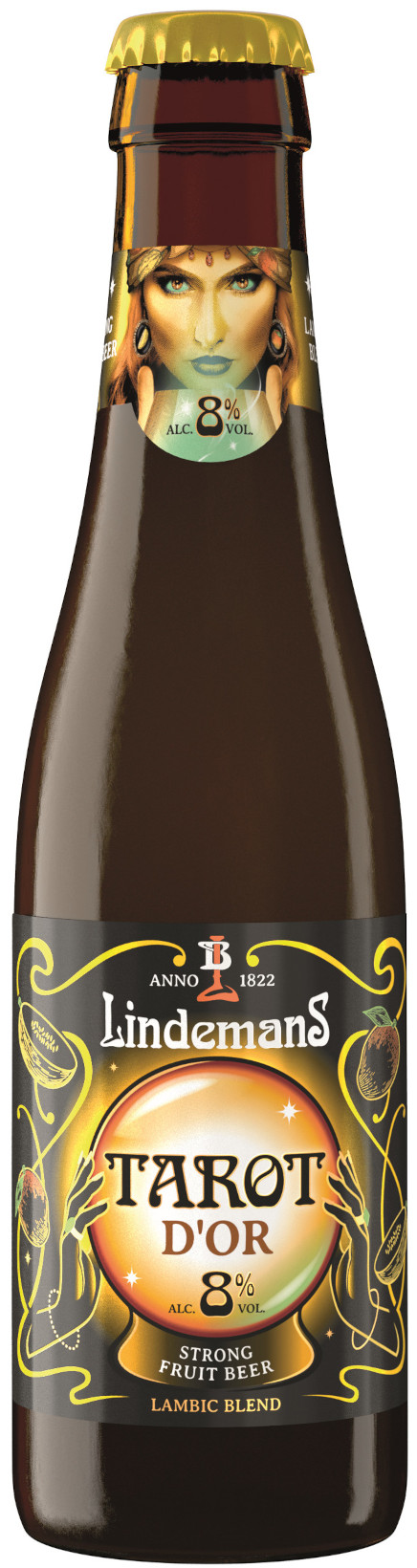 Lindemans Tarot d'Or Krat 24x25 cl 8%