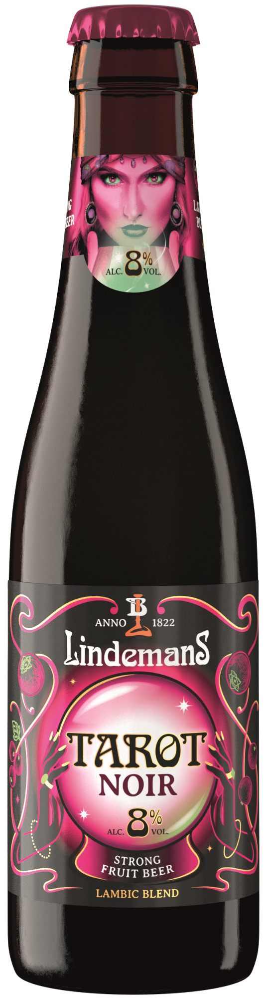 Lindemans Tarot Noir Krat 24x25 cl 8%