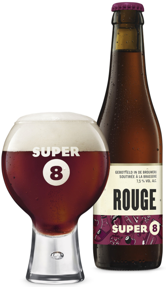 Super 8 Rouge Krat 24x33 cl 7,5%