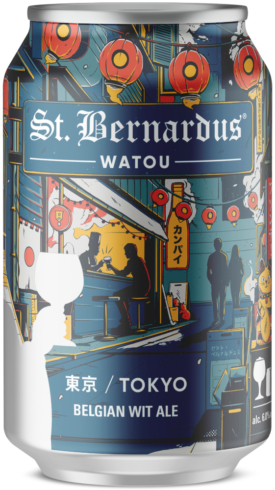 St. Bernardus Tokyo blik Tray 12x33 cl 6%