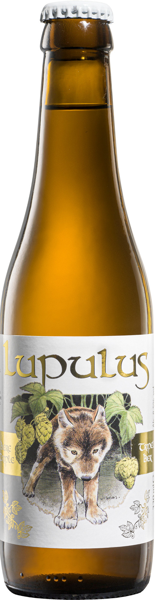 Lupulus Blonde Tripel Krat 24x33 cl 8,5%