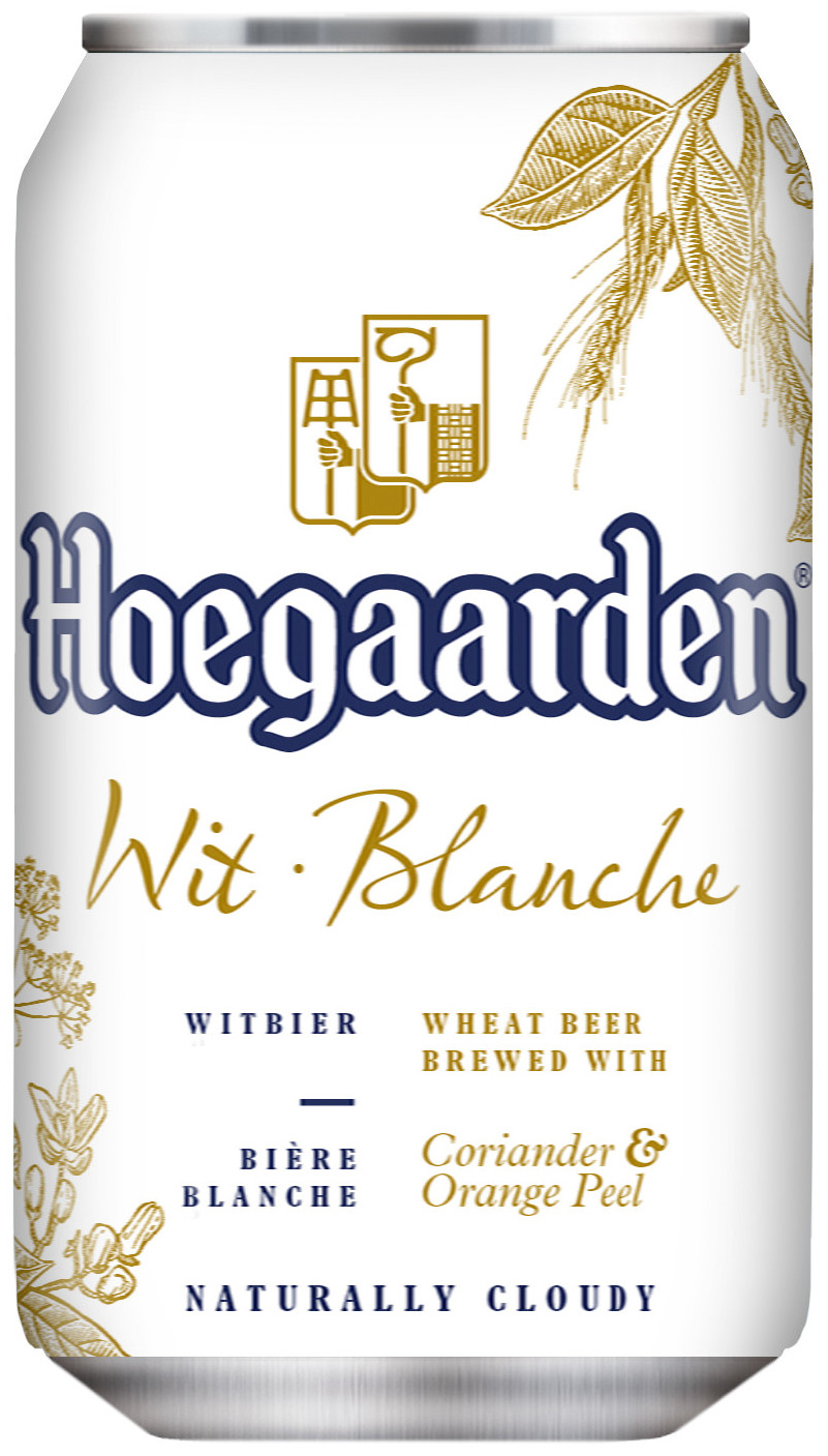 Hoegaarden Wit blik Tray 4x6x33 cl 4,9%