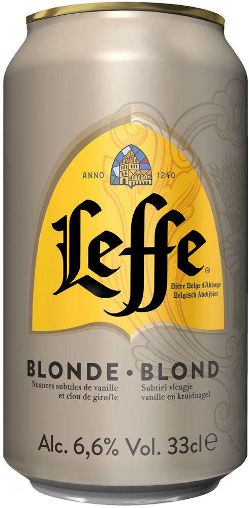 Leffe Blond blik Tray 4x6x33 cl 6,6%