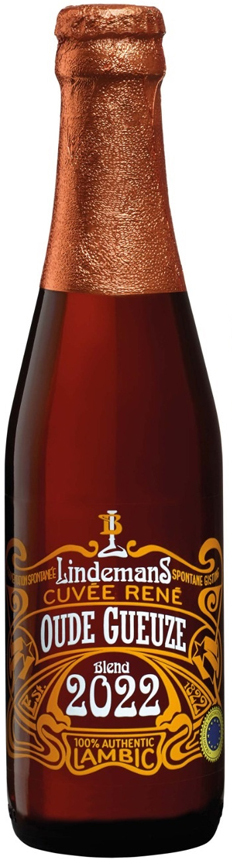 Lindemans Gueuze Cuvée René Krat 24x25 cl 6%