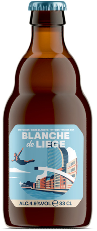 Val-Dieu Blanche de Liège Krat 24x33 cl 4,9%