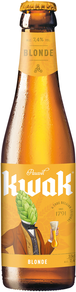 Kwak Blonde Krat 24x33 cl 7,4%