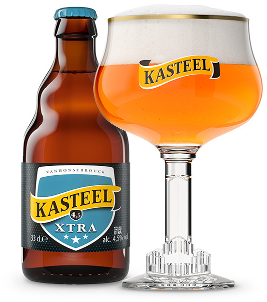 Kasteel Xtra Krat 24x33 cl 4,5%