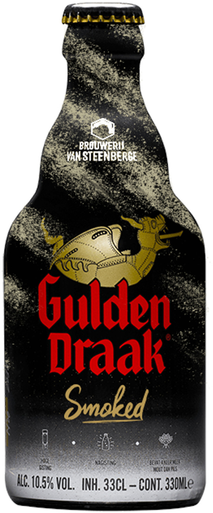 Gulden Draak Smoked Krat 24x33 cl 10,5%