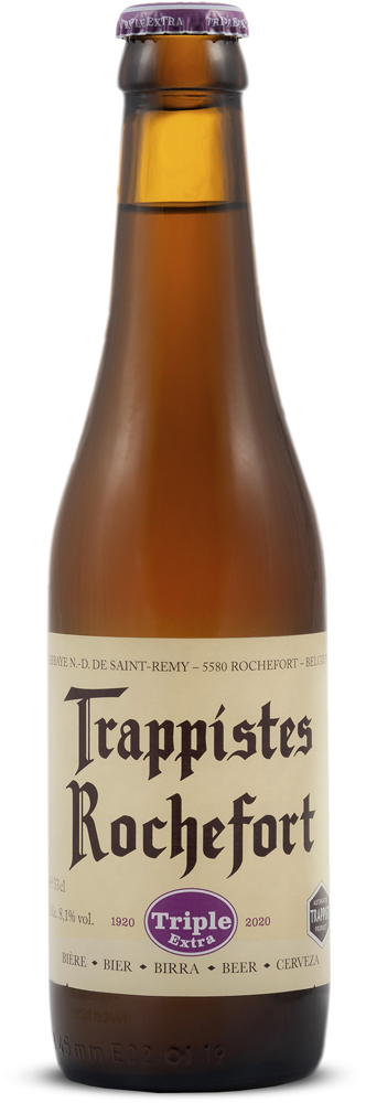 Rochefort Tripel Extra Krat 24x33 cl 8,1%