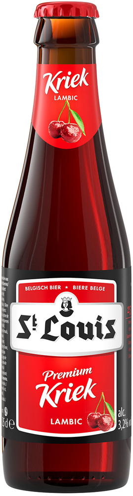 St. Louis Premium Kriek Krat 24x25 cl 3,2%