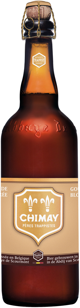 Chimay Goud Doree Krat 12x75 cl 4,8%