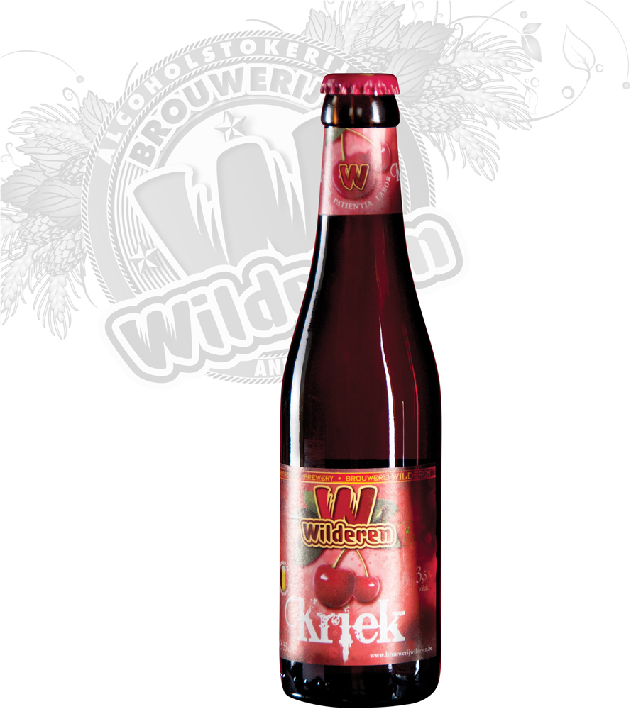 Wilderen Kriek Doos 24x25 cl 3,5%