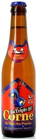 La Corne Tripel Krat 24x33 cl 10%