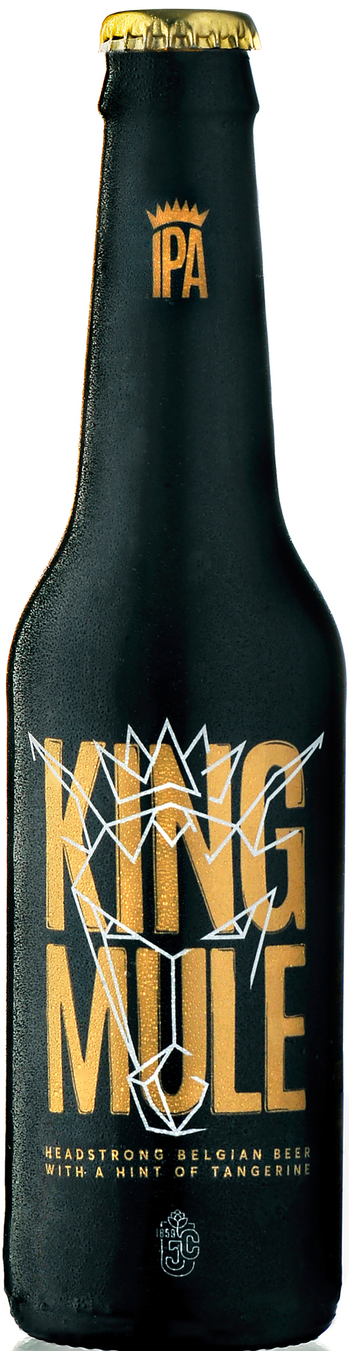 King Mule IPA OW Doos 24x33 cl 5,7%