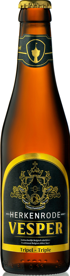 Herkenrode Vesper Tripel Krat 24x33 cl 9%