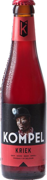 Kompel Kriek Krat 24x33 cl 3,5%