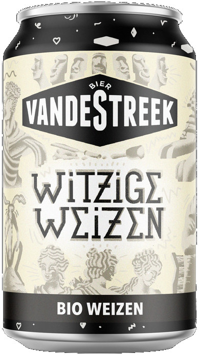 VandeStreek Witz.Weiz.Bio blik Doos 24x33 cl 5,5%