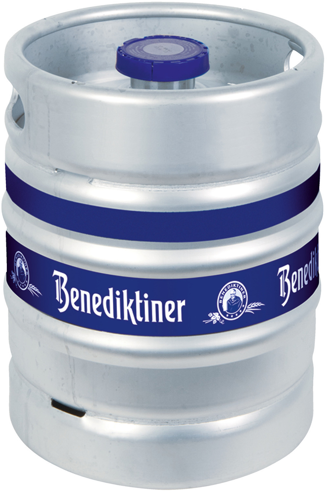 Benediktiner Weissbier Fust 15 ltr 5,4%