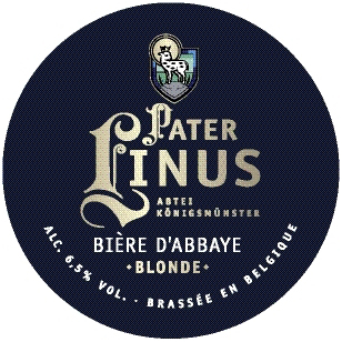 Pater Linus Blond Fust 20 ltr 6,5%