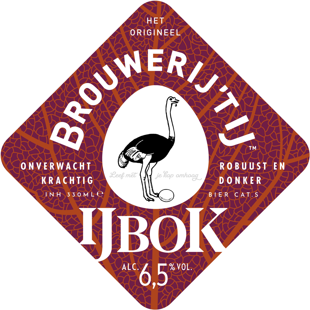 Brouwerij 't IJ IJbok Fust 20 ltr 6,5%