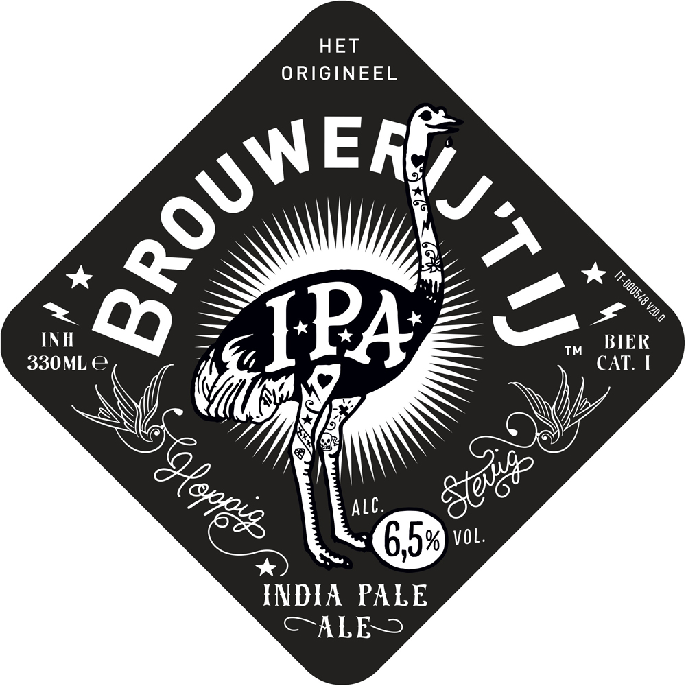 Brouwerij 't IJ IPA Fust 20 ltr 6,5%