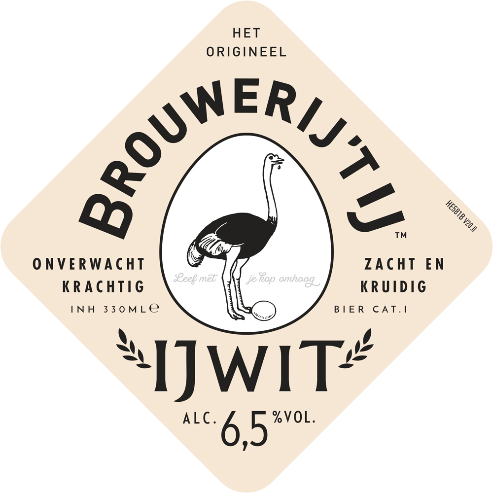 Brouwerij 't IJ Ijwit Fust 20 ltr 6,5%