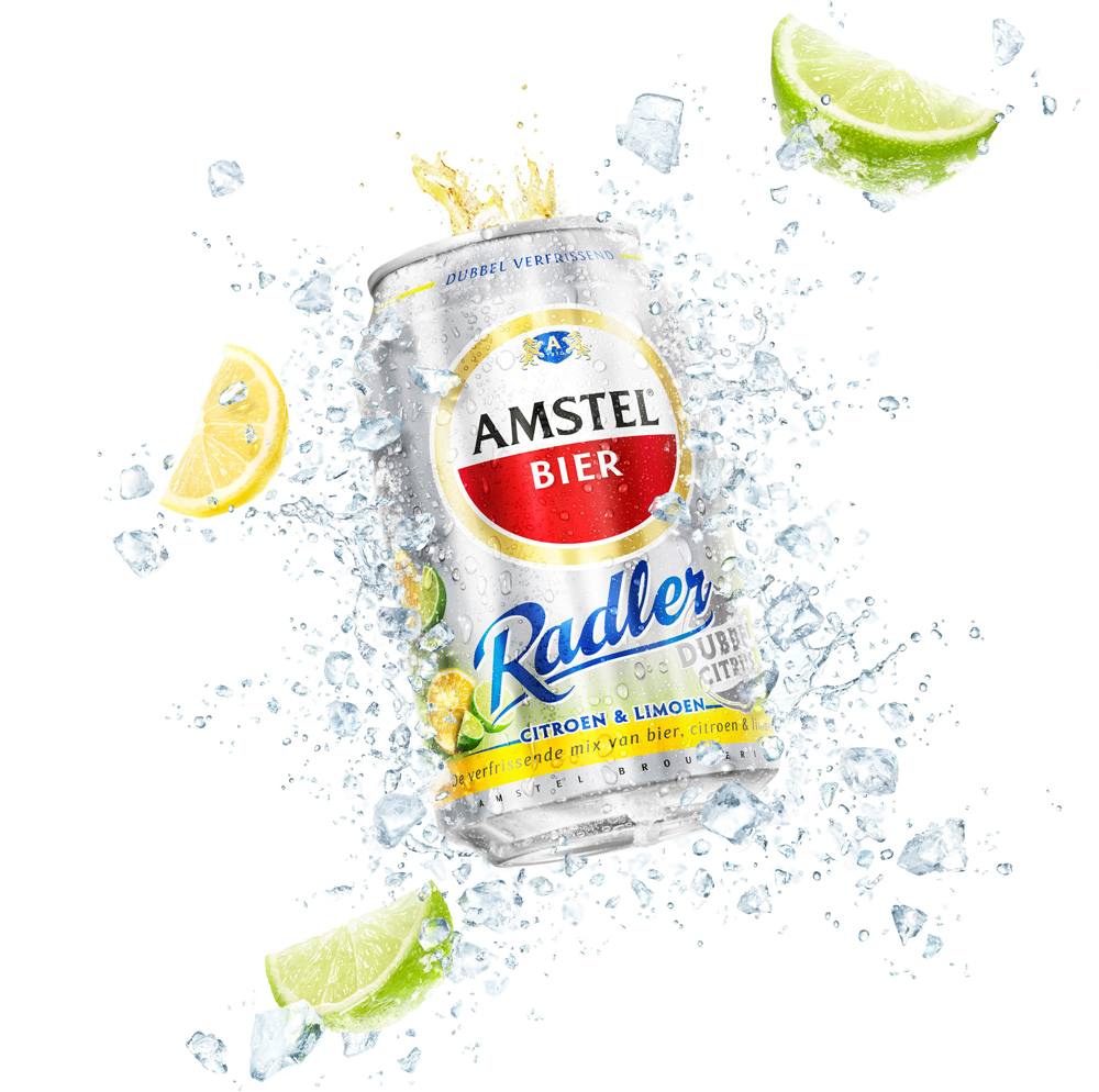 Amstel Radler 6p blik Tray 4x6x33 cl 2%