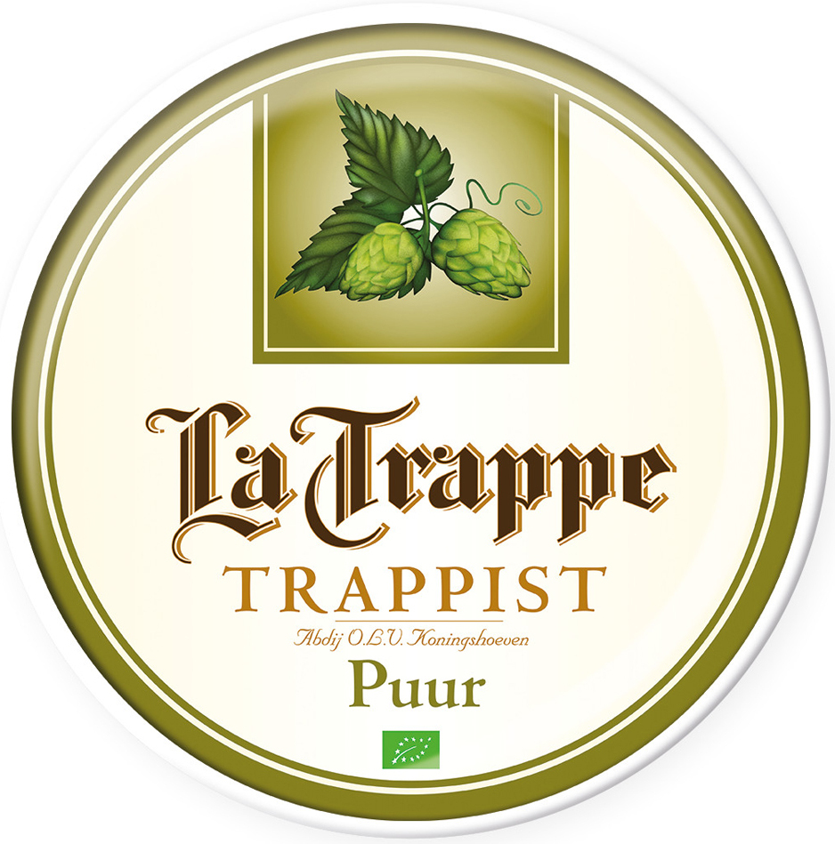 La Trappe Puur Biologisch Fust 20 ltr 4,5%