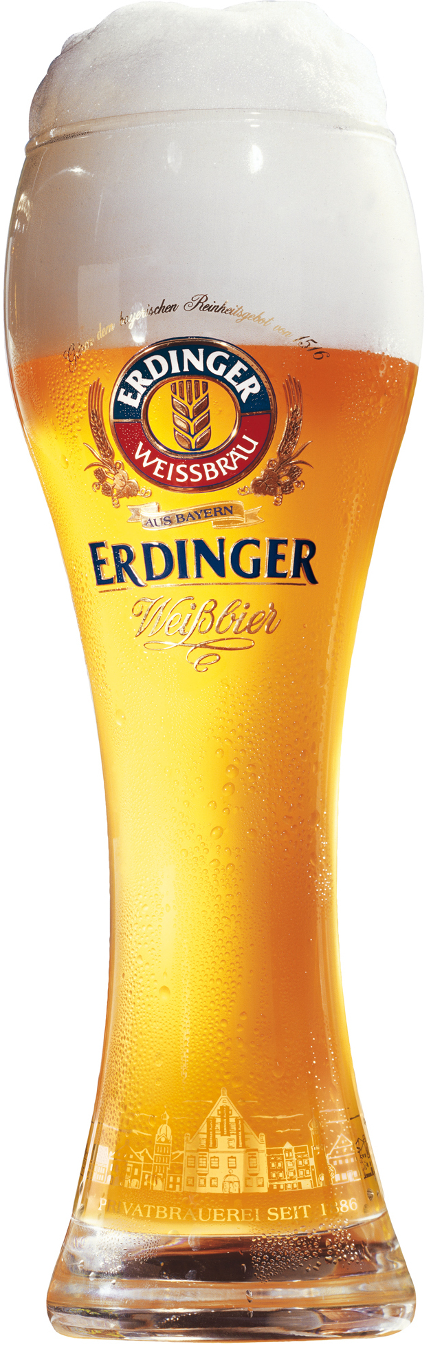 Erdinger Hefe Fust 30 ltr 5,3%