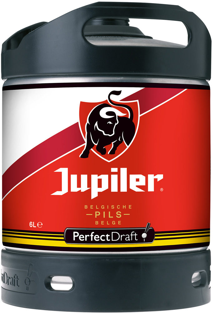 Jupiler Perfect Draft Fust 6 ltr 5,2%