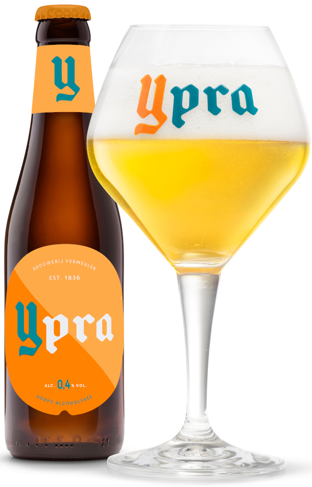 Ypra Alcoholvrij Krat 24x33 cl 0,4%