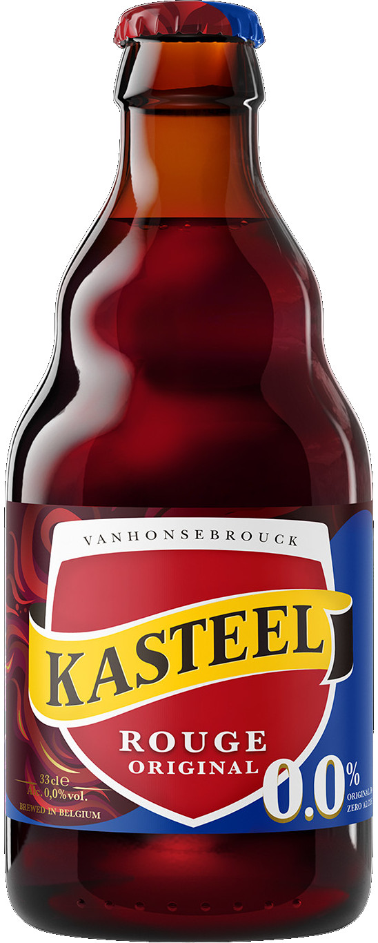 Kasteel Rouge 0.0% Krat 24x33 cl