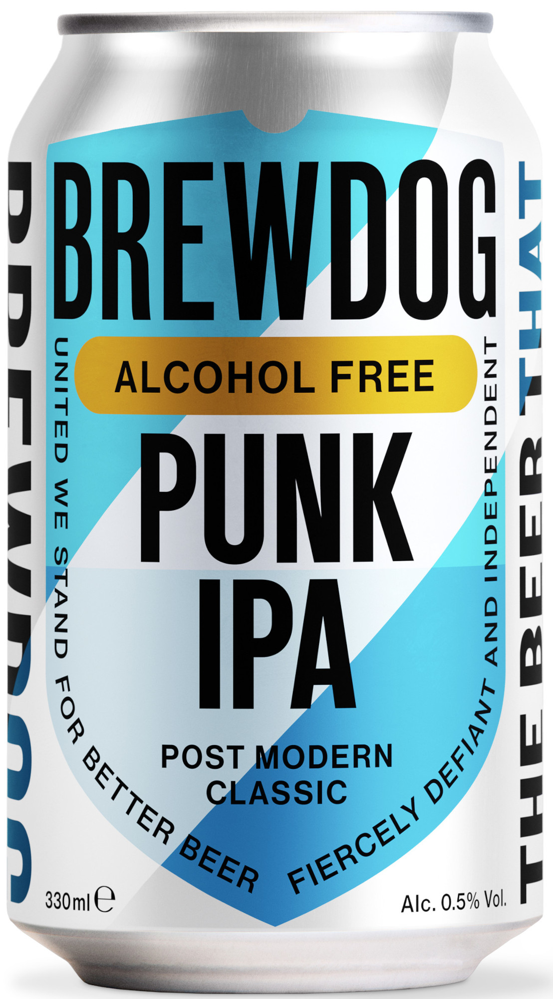 Brewdog Punk Alcohol-free blik Tray 6x4x33 cl 0,5%