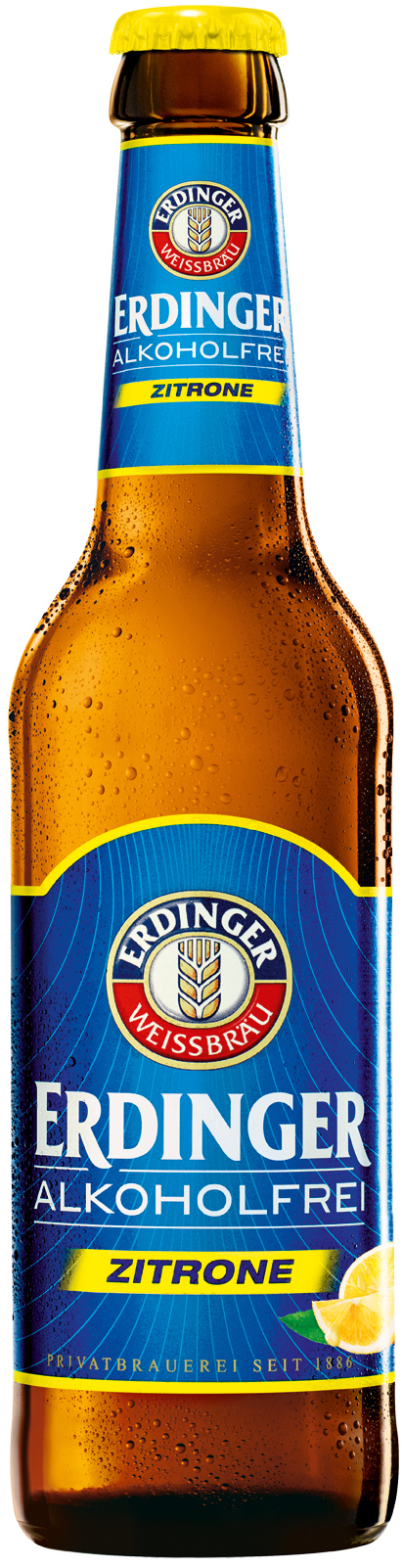 Erdinger Alkoholfrei Zitrone Krat 24x33 cl 0,3%