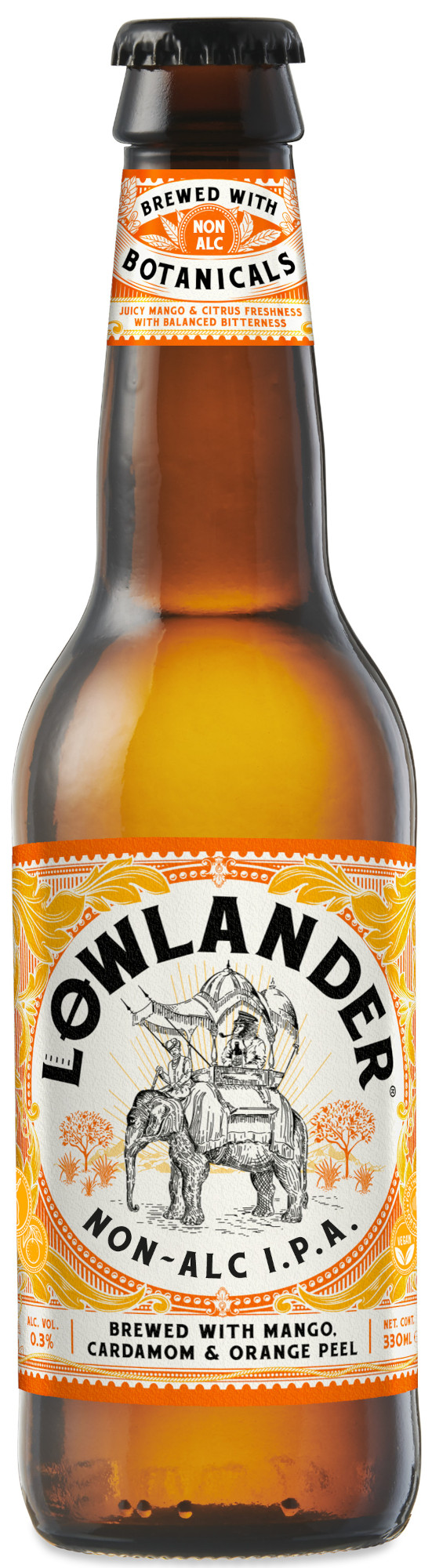 Lowlander IPA Non Alc Doos 12x33 cl 0,3%