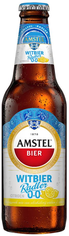 Amstel Witbier Radler 0.0% Krat 4x6x30 cl