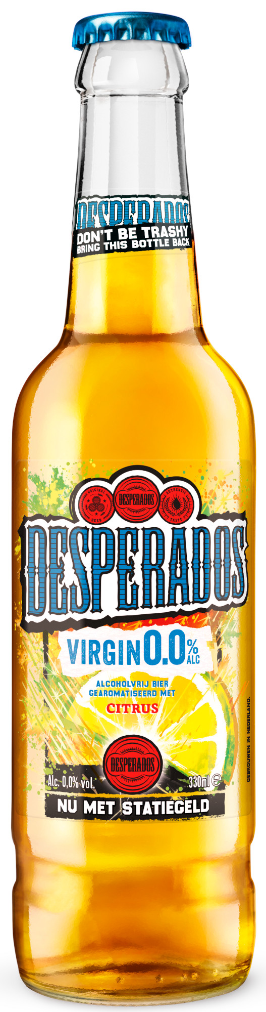 Desperados Virgin 0.0% Krat 4x6x33 cl