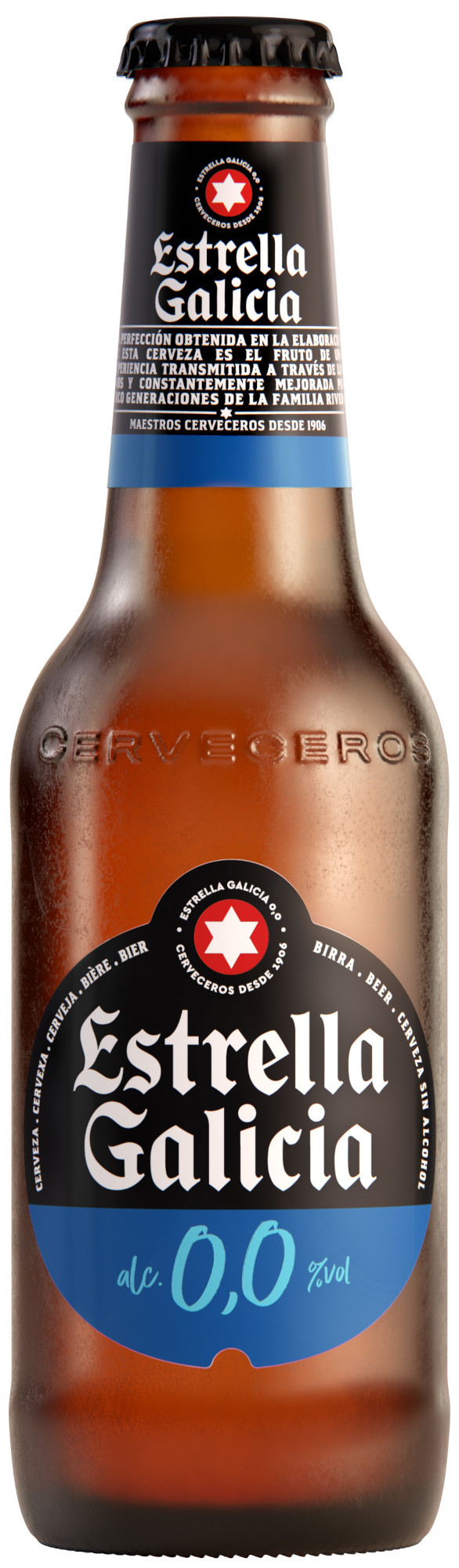 Estrella Galicia Especial 0.0% Tray 4x6x25 cl